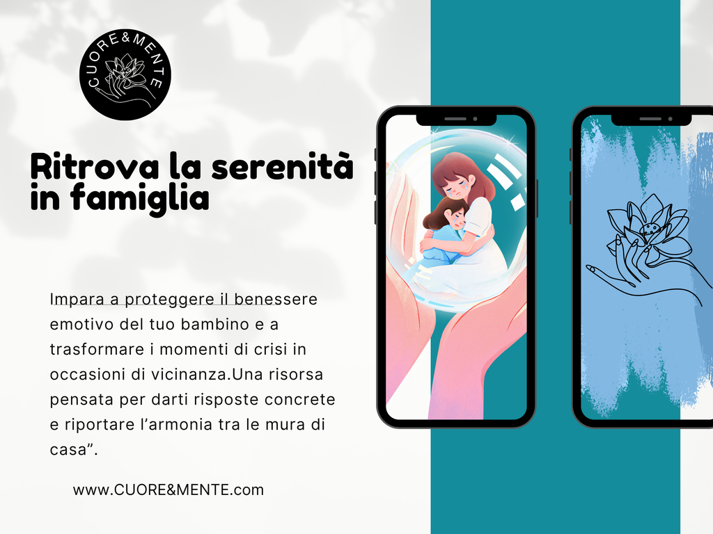 Oltre i Capricci – Guida Pratica per Genitori di Bambini con ADHD + Planner della Calma
