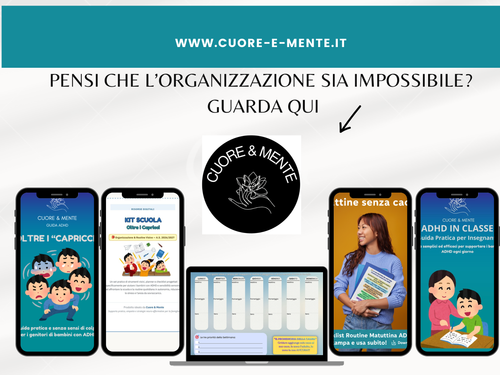 Kit Back to School ADHD – Strumenti per un Inizio Anno Sereno | PDF