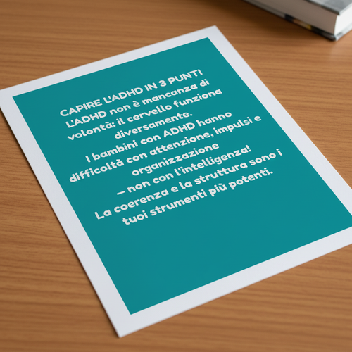 ADHD in Classe - pagina interna capire ADHD